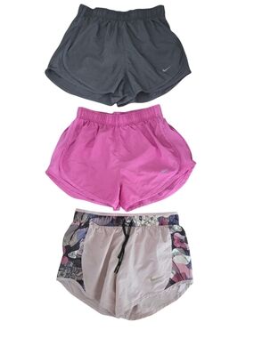 Bundle of 3 Nike Dri Fit Running Shorts S